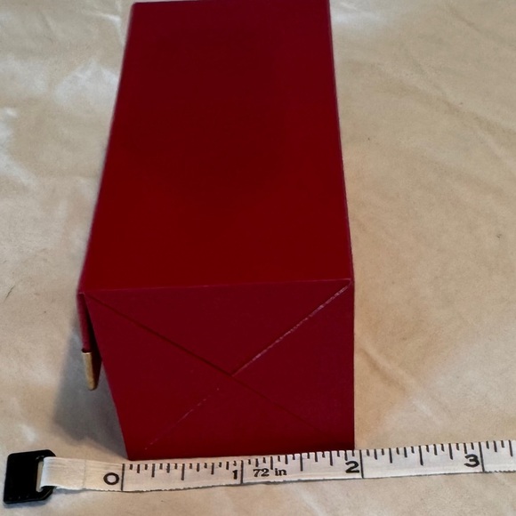 Swarovski Crystal Heart Charm Bracelet - Rose Gold with travel size jewelry box - Picture 10 of 10